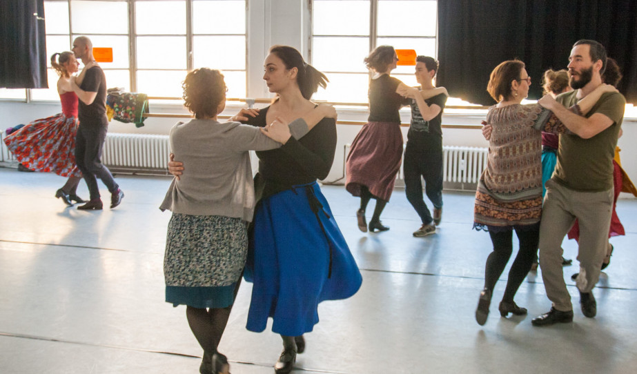 Szatmári néptánchétvége Berlinben