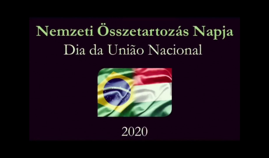 Gondolatok Brazíliából a Nemzeti Összetartozás Napja alkalmából 2020
