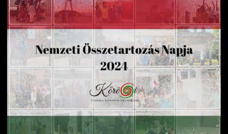 Nemzeti Összetartozás Napja 2024 – Magyar közösségek a nagyvilágban
