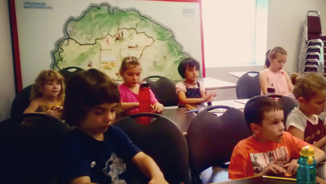 Első nap a magyar iskolában