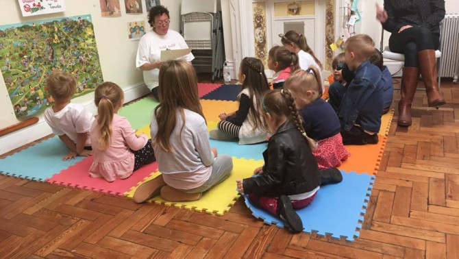 Kinyitotta kapuját a tanoda