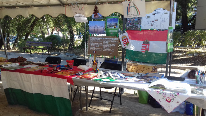 Készen áll a magyar stand