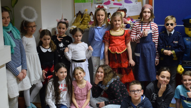 Farsang az AMAPED-nél