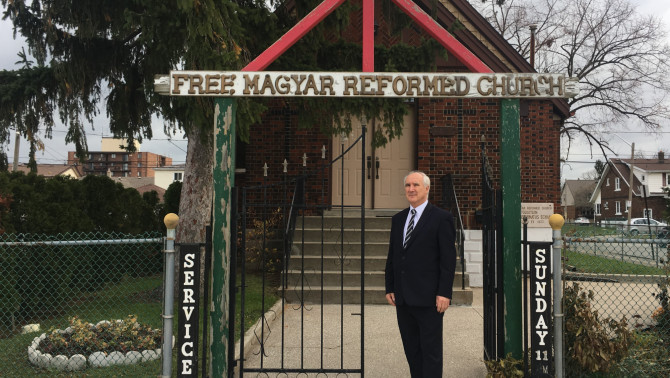 Rt. Rev. Lizik Zoltán püspök