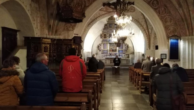 Ünnepi istentisztelet