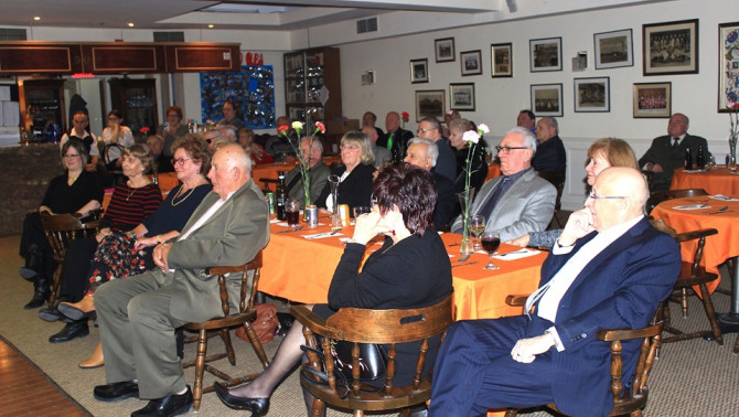 A Hungária Klub közönsége