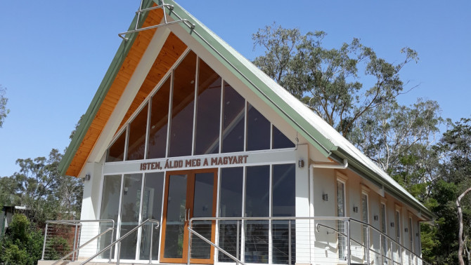 Ausztráliai Magyar Református Egyház temploma