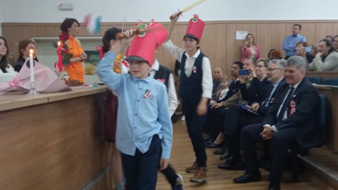 A legkisebbek is bemutatkoztak a rendezvényen A legkisebbek is bemutatkoztak a rendezvényen