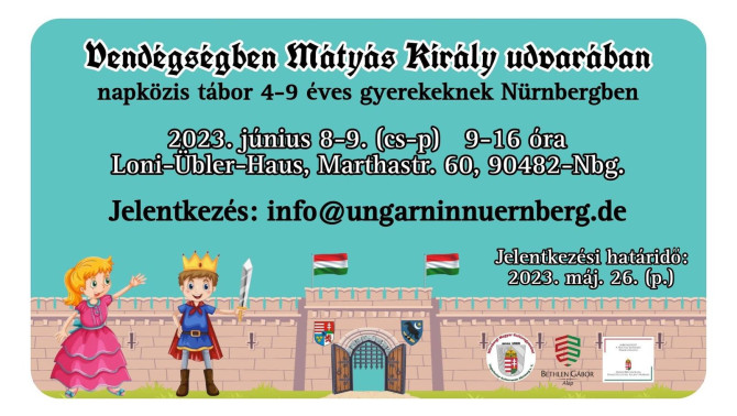 Kik a próbát kiállták erővel, kitartással, bátorsággal, leleménnyel és ügyességgel, mindazok meghívást nyertek az udvari lakomára. Kik a próbát kiállták erővel, kitartással, bátorsággal, leleménnyel és ügyességgel, mindazok meghívást nyertek az udvari lakomára.