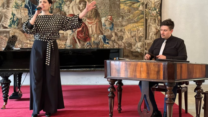 Karát Eszter és magam Koncert