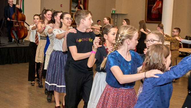 Farsangi mulatság a Magyar Házban Farsangi mulatság a Magyar Házban