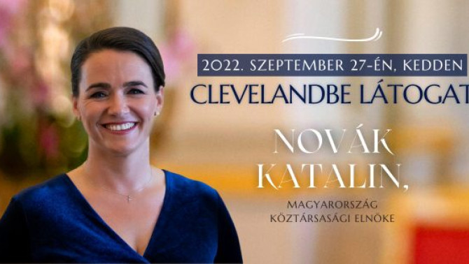 Novák Katalin Clevelandban Novák Katalin Clevelandban