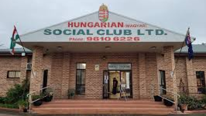 A Hungarian Social Club Sydneyben