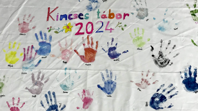 Kincses tábor zászló Kincses tábor zászló