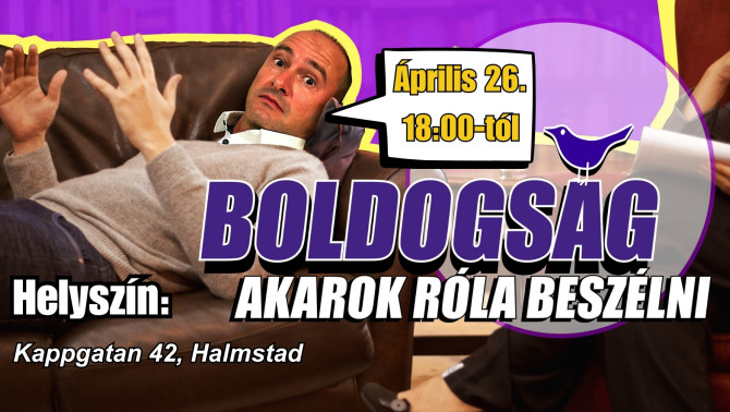 A stand-up est plakátja 