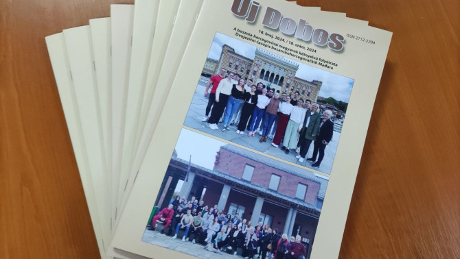 Új Dobos folyóirat Új Dobos folyóirat