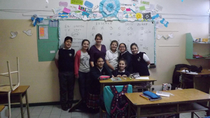 Argentin iskolai csoport Argentin iskolai csoport