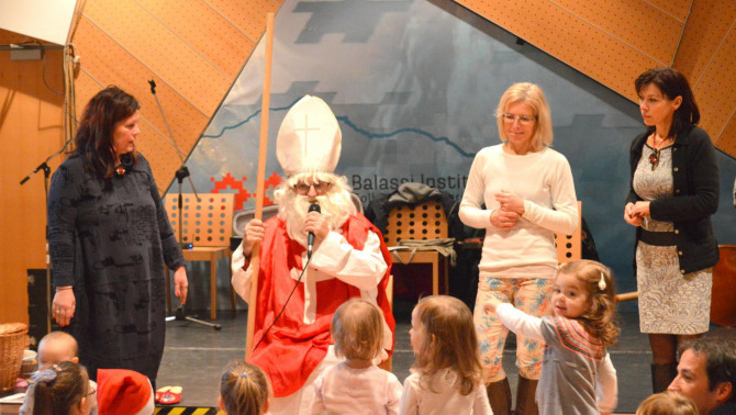 Mikulás ünnepség Bécsben Mikulás ünnepség Bécsben