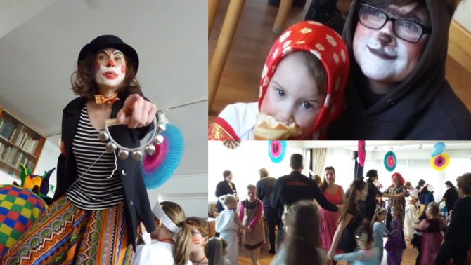 Farsangi mulatság a Bécsi Magyar Iskolában