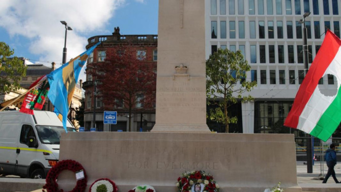 Magyar koszorúk Manchesterben Magyar koszorúk Manchesterben