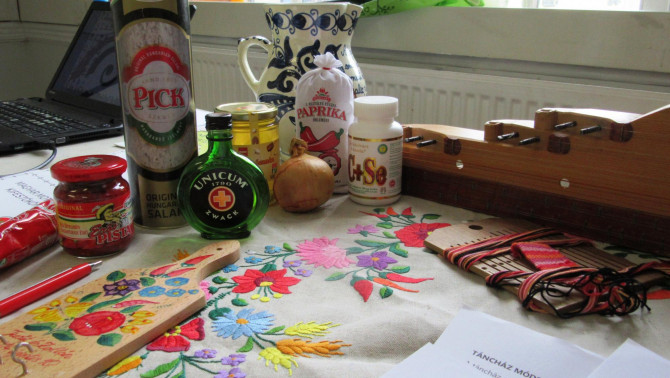 Középpontban a hungarikumok Középpontban a hungarikumok