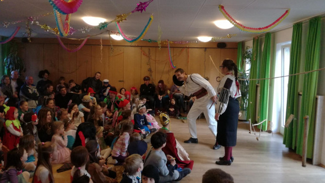 Zenés mesés farsang Zenés mesés farsang