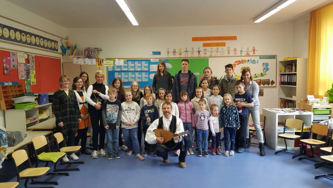 Regensburgi Konzuli Magyar Iskola Csoportkép