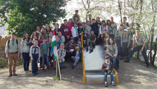 Nürnbergi Cserkésznap Indulás előtt