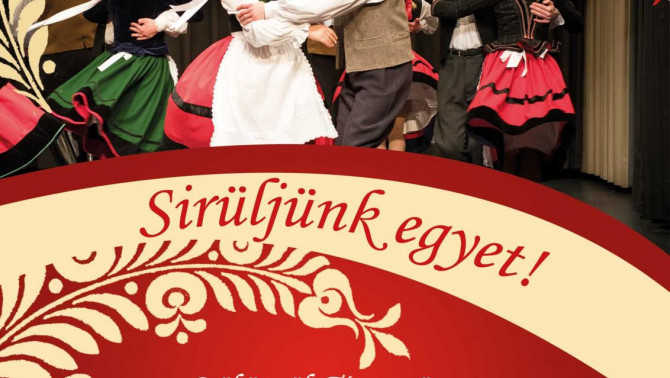 Csöbörcsök Táncegyüttes Gálaműsora - Plakát: Vass Mária Csöbörcsök Táncegyüttes Gálaműsora - Plakát: Vass Mária