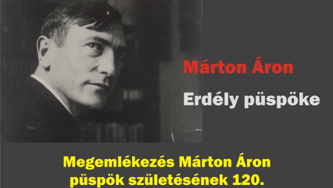 Márton Áron emlékest - Genf