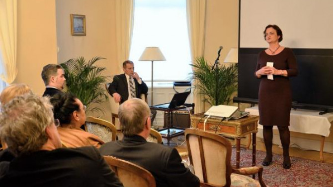 Makkay Lilla nagykövet