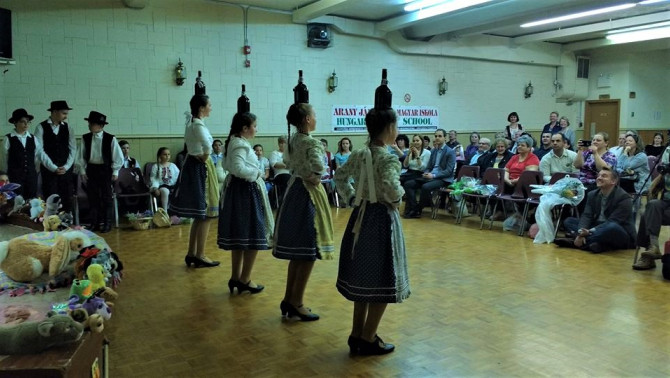 Hamilton Arany János Magyar Iskola évzáró