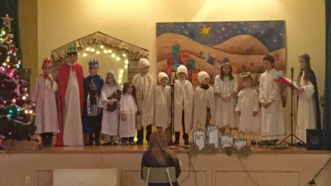 Karácsony a montreáli Első Magyar Református Egyházban