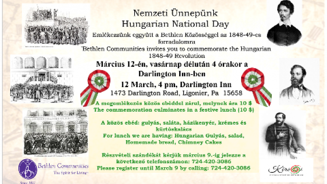 Március15_Ligonier_Bethlen_Közösség