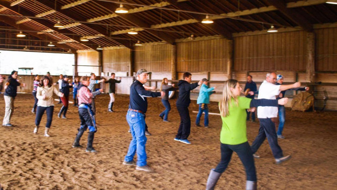 Kassai lovasíjász-tábor