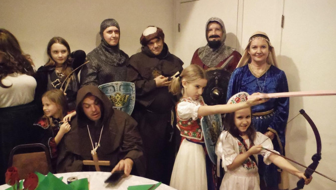 Farsangi bál a San Fernando Völgyi Magyar Templomban