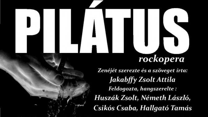 Pilátus (rockopera)