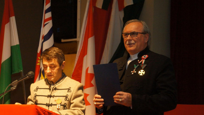 Potápi Árpád János és Ábrahám Tibor Potapi Árpád János és Ábrahám Tibor