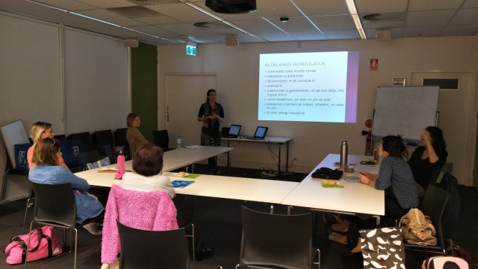 Tanári továbbképzés Tanári továbbképzés