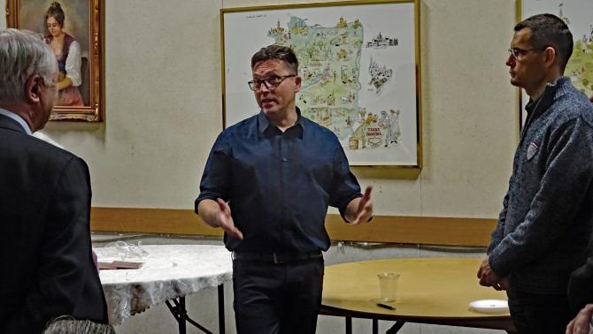 Az előadás után Az előadás után