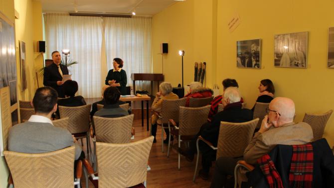 Hoeks-Györky Zsuzsa előadása Ady Endréről