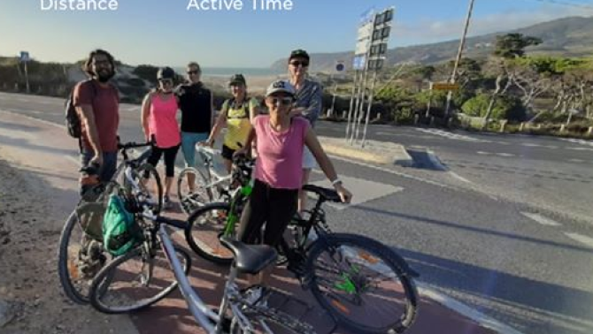 Biciklitúra az óceánparton Biciklitúra az óceánparton