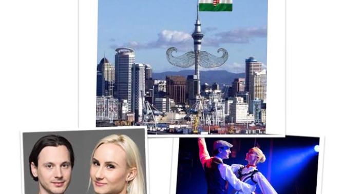 Bemutatkoztunk Aucklandben Bemutatkoztunk Aucklandben