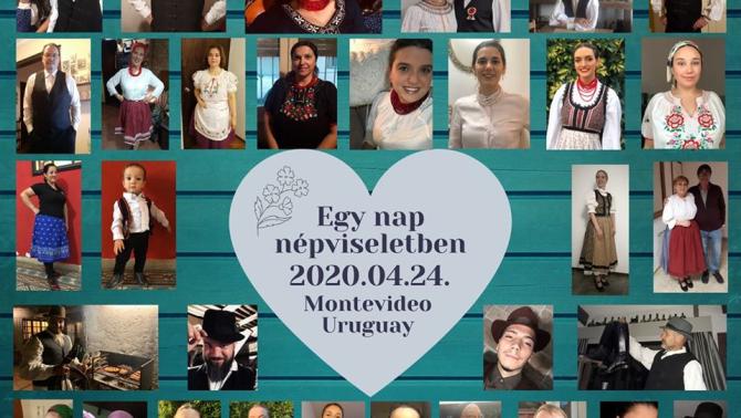 Egy nap népviseletben