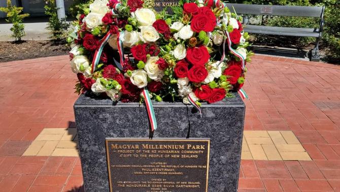 Wellington - Magyar Millennium Park 
