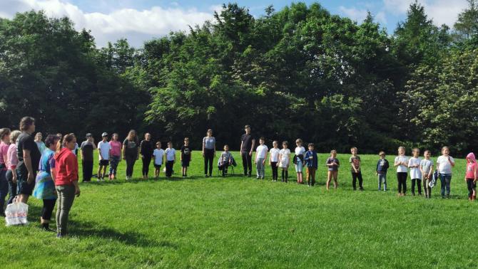 Olimpiai Diaszpóra Iskolatábor Chester