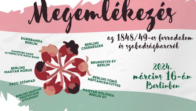 Megemlékezés plakátja Megemlékezés