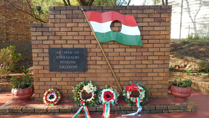 Október 23-i ünnepség Midrandben