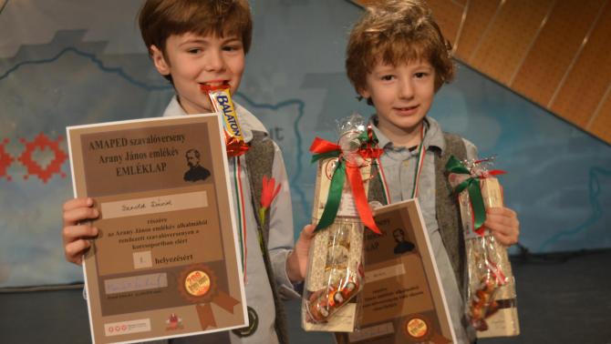 AMAPED szavalóverseny az Arany János emlékév alkalmából AMAPED szavalóverseny az Arany János emlékév alkalmából
