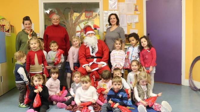 Corkban járt a Mikulás